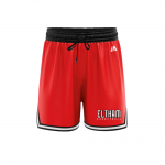 Red Casual Shorts - Men